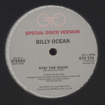 Billy Ocean